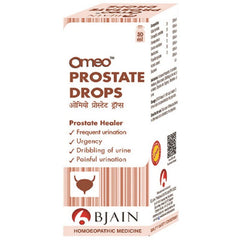B Jain Omeo Prostate Drops (30ml)
