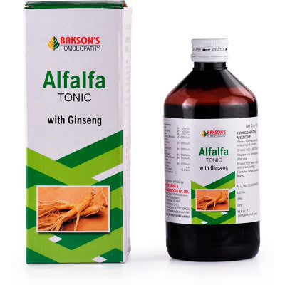 Bakson Alfalfa Tonic (With Ginseng) (450ml)