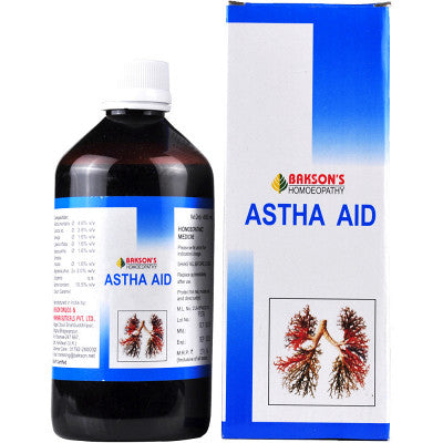 Bakson Astha Aid Syrup (450ml)
