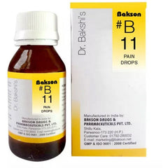 Bakson B11 Pain Drops (30ml)
