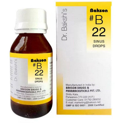 Bakson B22 Sinus Drops (30ml)