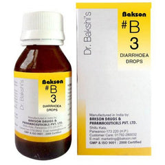 Bakson B3 Diarrhoea Drops (30ml)