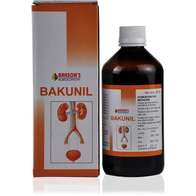Bakson Bakunil Syrup (450ml)