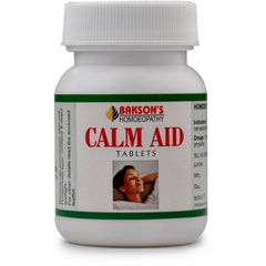 Bakson Calm Aid Tablets (75tab)