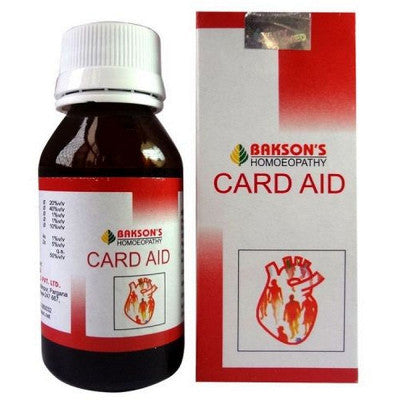 Bakson Card Aid Drops (30ml)