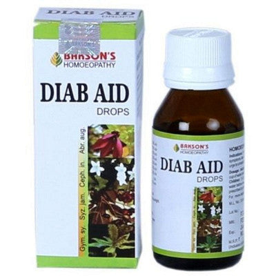Bakson Diab Aid Drops (30ml)