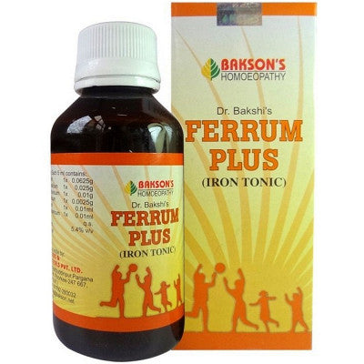 Bakson Ferrum Plus Tonic (115ml)
