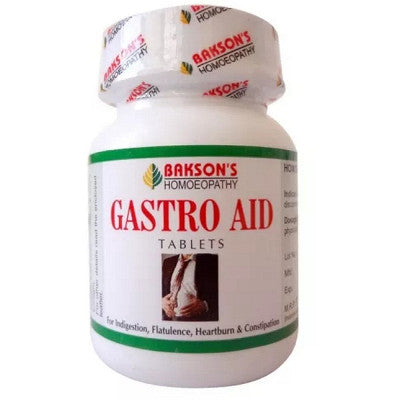 Bakson Gastro Aid Tablets (75tab)