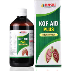 Bakson Kof Aid Plus Syrup (450ml)