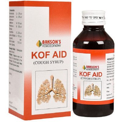 Bakson Kof Aid Syrup (115ml)