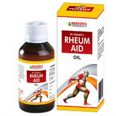 Bakson Rheum Aid Oil (60ml)