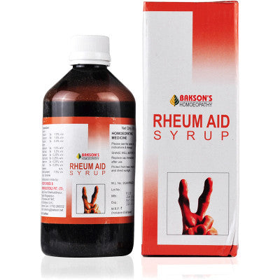 Bakson Rheum Aid Syrup (450ml)