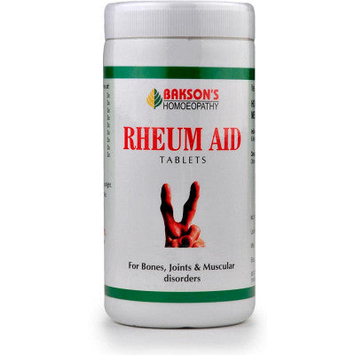 Bakson Rheum Aid Tablets (200tab)