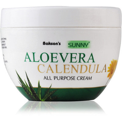 Bakson Sunny All Purpose Aloe Vera Calendula Cream (250g)