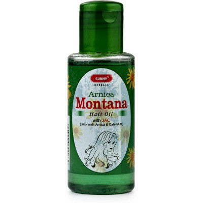Bakson Sunny Arnica Montana Hair Oil (With Jaborandi) (100ml)