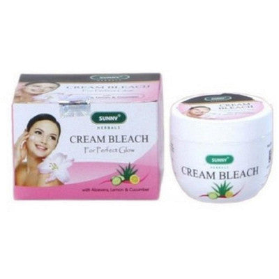 Bakson Sunny Bleach Cream with Aloe Vera, Lemon, Cucumber (38g)