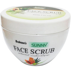 Bakson Sunny Face Scrub with Aloe Vera, Cucumber, Papaya (125g)