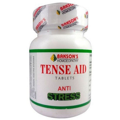 Bakson Tense Aid Tablets (75tab)