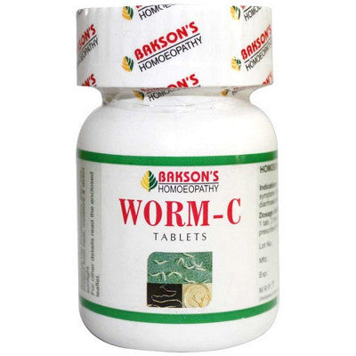 Bakson Worm C Tablets (75tab)