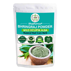 Natural Bhringraj Powder for hair growth (200 Grams) || Pharma Grade Herbs