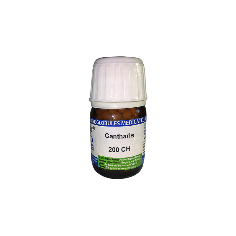 Cantharis 200 CH (Diluted Pills)