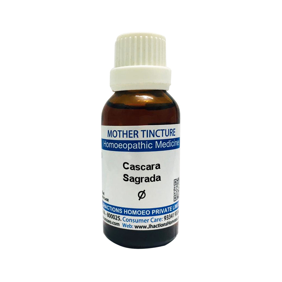 Cascara Sagrada Q - Pure Mother Tincture 30ml