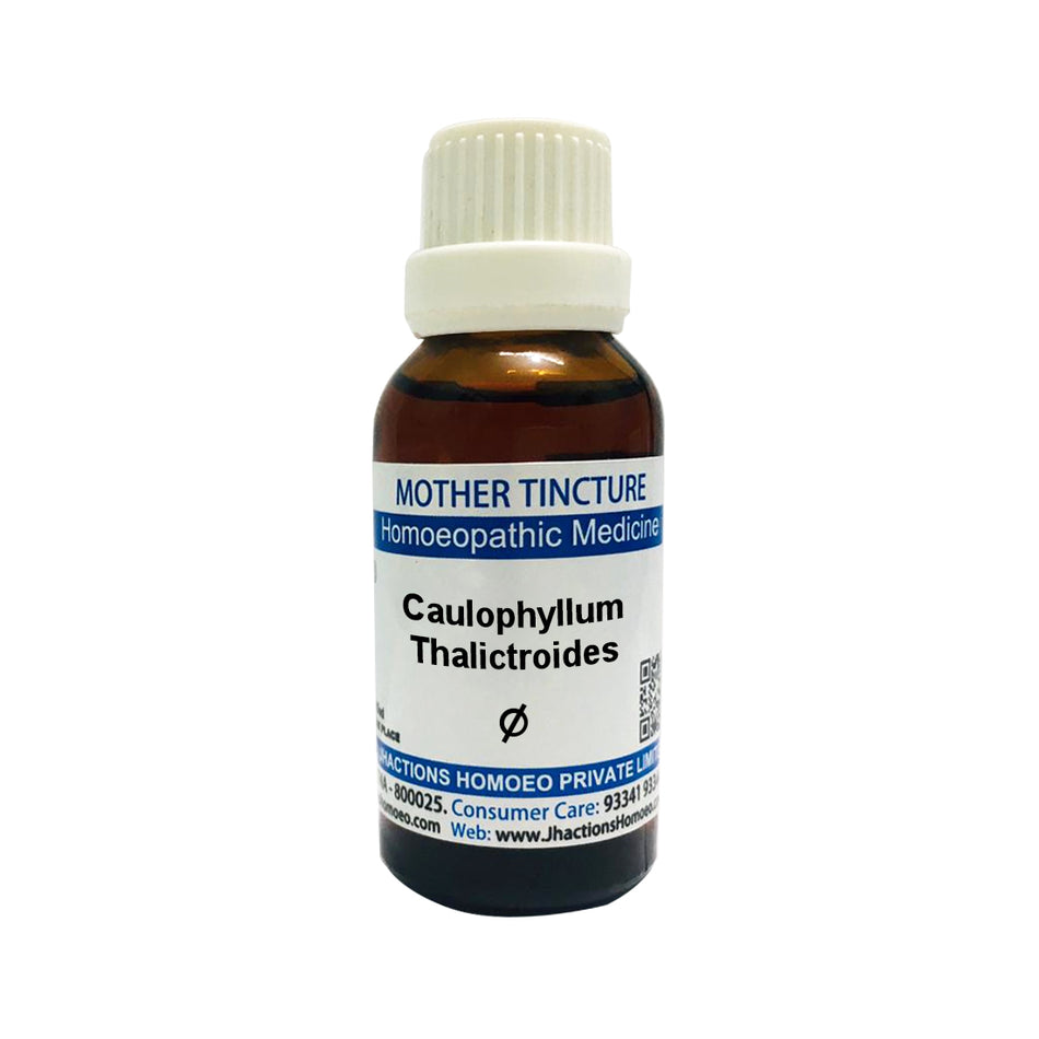 Caulophyllum Thalictroides Q - Pure Mother Tincture 30ml