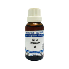 Citrus Limonum Q - Pure Mother Tincture 30ml