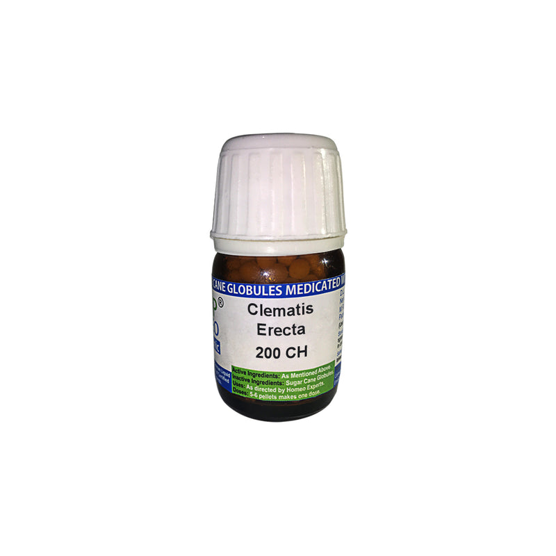 Clematis Erecta 200 CH (Diluted Pills)