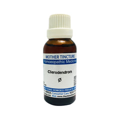Clerodendron Q - Pure Mother Tincture 30ml