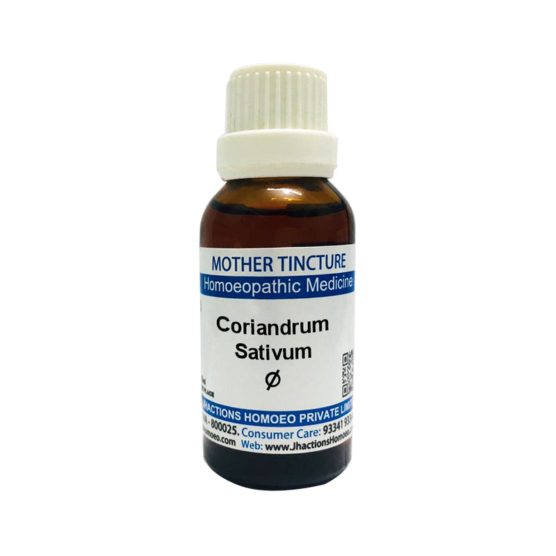 Coriandrum Sativum Q - Pure Mother Tincture 30ml