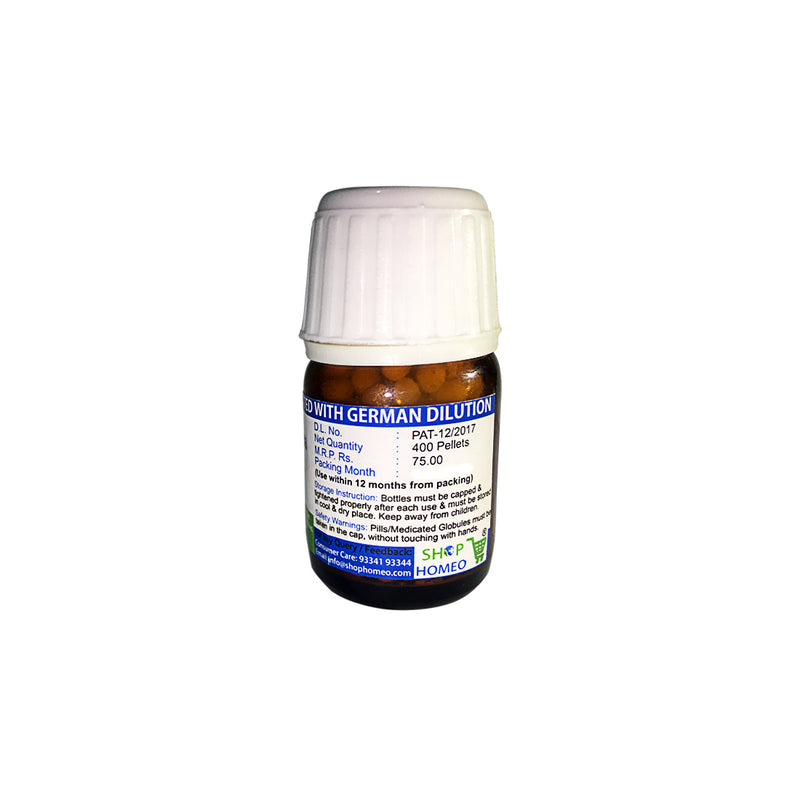 Serum Anguillae 30 CH (Diluted Pills)