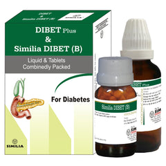 Similia Dibet Plus Combo (30 ml, 10gm)