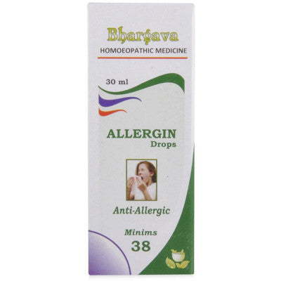 Dr. Bhargava Allergin Drops(Minims 38) (30ml)