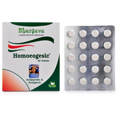 Dr. Bhargava Homoeogesic Tablets (60tab)