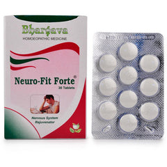 Dr. Bhargava Neuro Fit Forte Tablets (30tab)