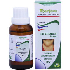 Dr. Bhargava Thyrodin Drops(Minims 37) (30ml)