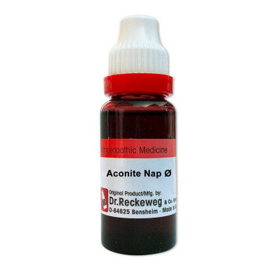 Dr. Reckeweg Aconite Napellus Q (MT) - 20ml