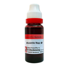 Dr. Reckeweg Aconite Napellus Q (MT) - 20ml