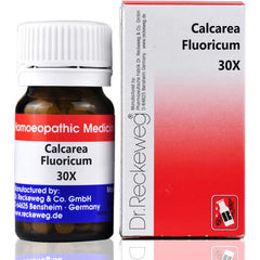 Dr. Reckeweg Calcarea Fluoricum 30X (20g)
