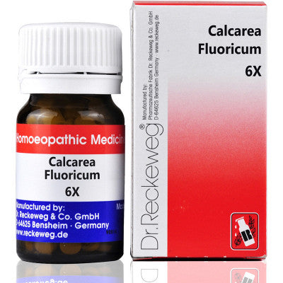 Dr. Reckeweg Calcarea Fluoricum 6X (20g)
