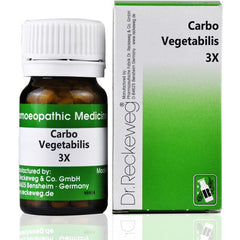Dr. Reckeweg Carbo Vegetabilis 3X (20g)