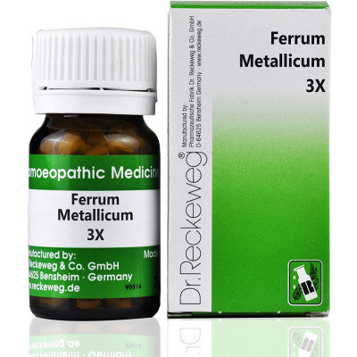 Dr. Reckeweg Ferrum Metallicum 3X (20g)