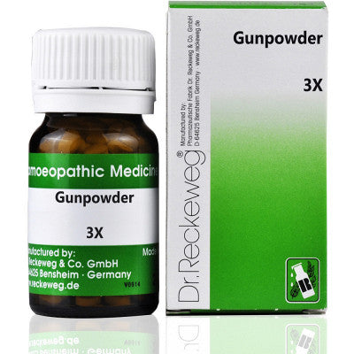 Dr. Reckeweg Gunpowder 3X (20g)