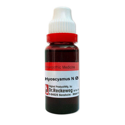 Dr. Reckeweg Hyoscyamus Niger Q (MT) - 20ml