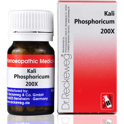 Dr. Reckeweg Kali Phosphoricum 200X (20g)
