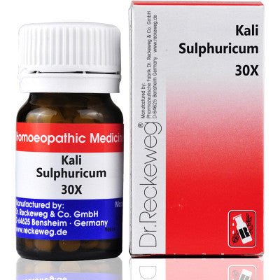 Dr. Reckeweg Kali Sulphuricum 30X (20g)