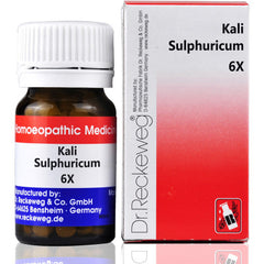 Dr. Reckeweg Kali Sulphuricum 6X (20g)