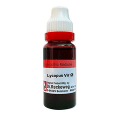 Dr. Reckeweg Lycopus Virginicus Q (MT) - 20ml