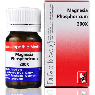Dr. Reckeweg Magnesia Phosphoricum 200X (20g)
